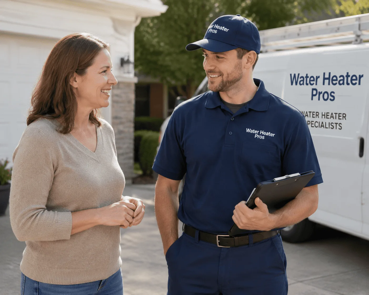 Water Heater Repair Help for Hebron, ME
