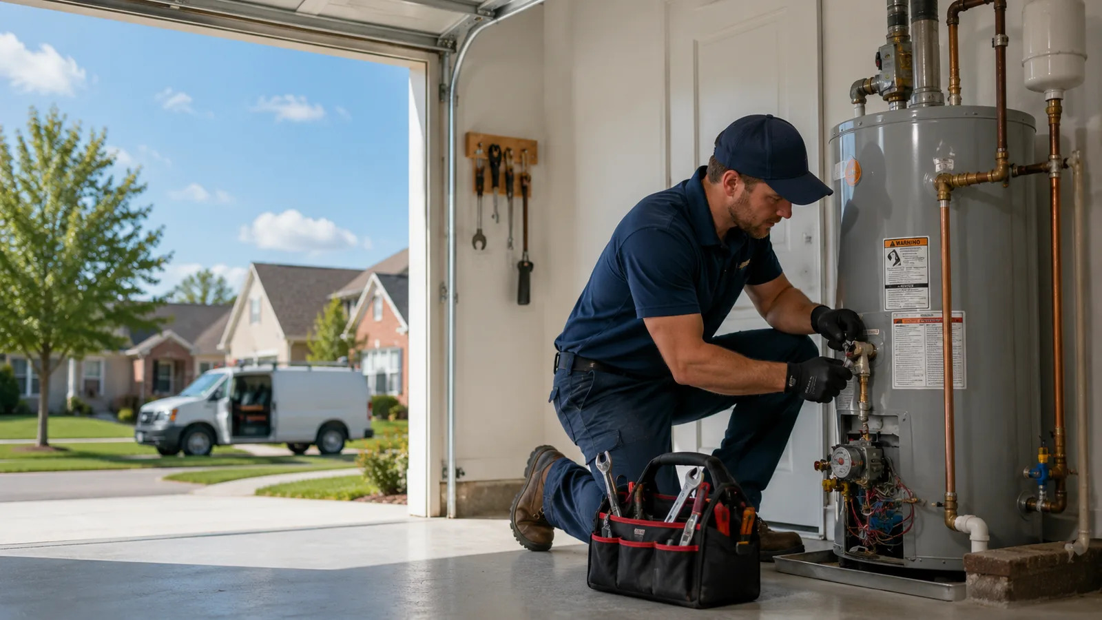 Trusted Water Heater Repair Professionals in Hebron, ME